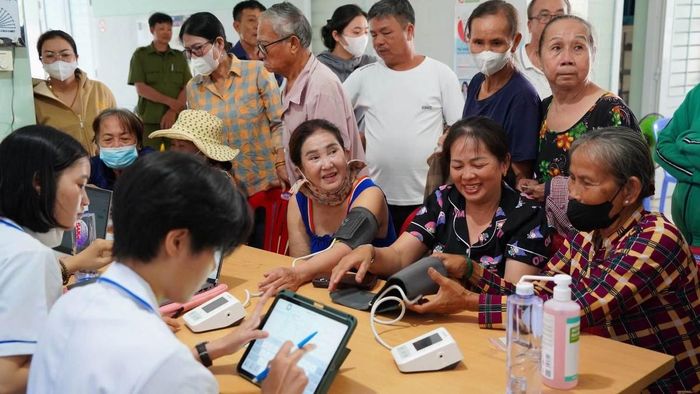Các kết quả này giúp nhận diện những trường hợp cần tư vấn thay đổi lối sống, xét nghiệm bổ sung hoặc đánh giá chuyên sâu.  Ảnh: Bệnh viện Nguyễn Tri Phương
