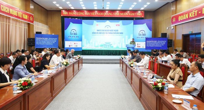 Quang cảnh hội thảo.