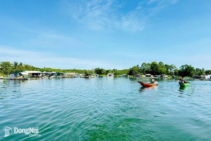 Hồ Trị An được định hướng khai thác đa mục tiêu.