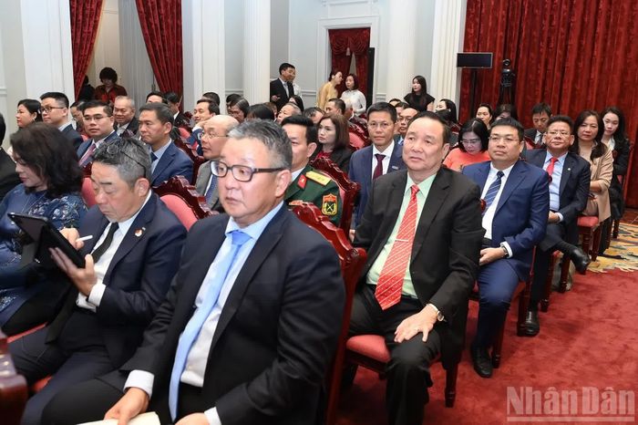 Đại biểu doanh nghiệp tiêu biểu tham dự cuộc gặp mặt.