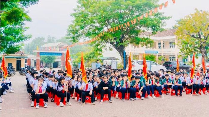 Xã Kim Sơn có 3 trường học nhưng hiện chưa có công chức phụ trách giáo dục. Ảnh: T.D 