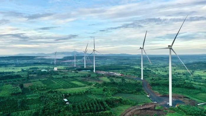  Chủ tịch UBND tỉnh yêu cầu làm rõ tình trạng lựa chọn nhà đầu tư, quy hoạch, đất đai, giải phóng mặt bằng, đấu nối và tiến độ triển khai đối với dự án năng lượng tái tạo. Ảnh: Quang Tấn 