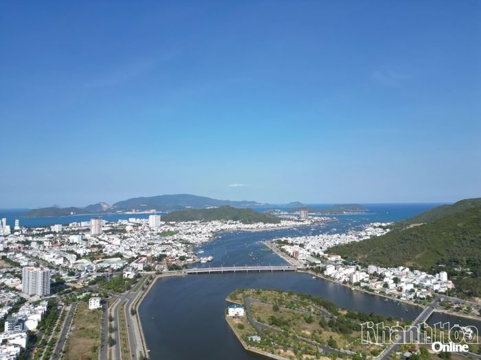 Một góc phường Nam Nha Trang.