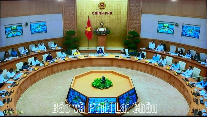 Quang cảnh điểm cầu Trung ương.