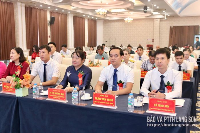 Các đại biểu đại diện phường Kỳ Lừa tham dự đại hội