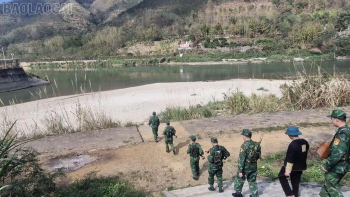 Các đơn vị Bộ đội Biên phòng Lào Cai tăng cường tuần tra, kiểm soát biên giới, kịp thời phát hiện, đấu tranh với các hành vi vi phạm pháp luật.