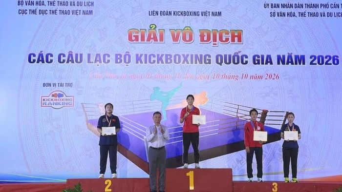 Trần Ngọc Ánh giành huy chương Vàng tại giải.