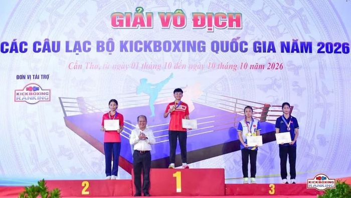 Châu Triệu Vy giành huy chương Vàng tại giải.
