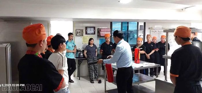 Các cơ sở có nguy cơ cháy, nổ cao tại Lào Cai chủ động xây dựng phương án phòng cháy, chữa cháy và cứu nạn, cứu hộ.