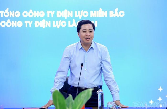 Bí thư Tỉnh ủy Dương Quốc Huy phát biểu kết luận buổi làm việc.