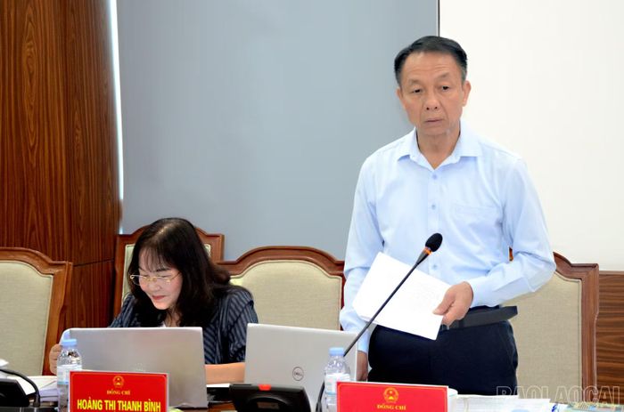 Thường trực HĐND tỉnh báo cáo công tác chuẩn bị Kỳ họp thứ 6.