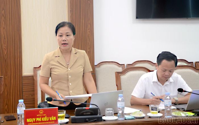 Lãnh đạo các ban HĐND tỉnh báo cáo tiến độ thẩm tra các nội dung trình Kỳ họp thứ 6.