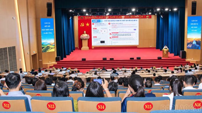 Nội dung khảo sát tập trung vào các tiêu chí về môi trường không khí, nước mặt, đất, tiếng ồn, độ rung, thu gom rác thải và hệ thống cây xanh.
