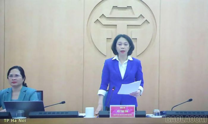 Các đại biểu phát biểu ý kiến tại cuộc họp.