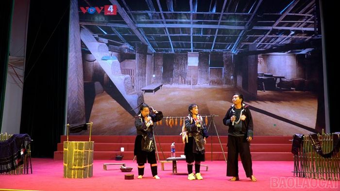 Phần thi sáng tạo truyền thông.