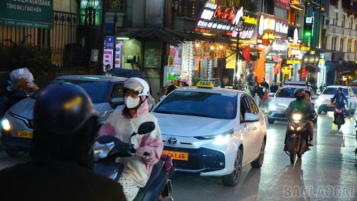 Đêm ở Sa Pa, nhiệt độ có thể xuống dưới 10 độ C.