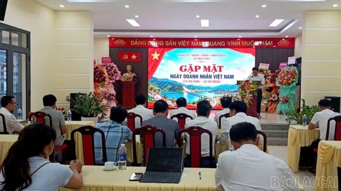 Quang cảnh buổi gặp mặt.