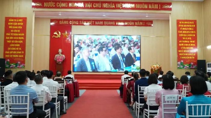 Quang cảnh buổi gặp mặt.