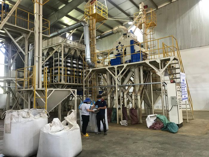 Công nghiệp nông thôn góp phần nâng cao chuỗi giá trị nông sản