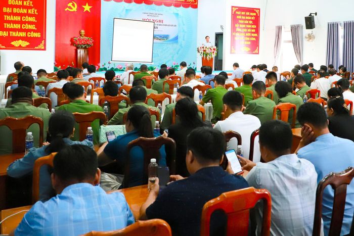 Sở Ngoại vụ Lâm Đồng tổ chức Hội nghị tuyên truyền về công tác quản lý, bảo vệ biên giới đất liền, biển, đảo