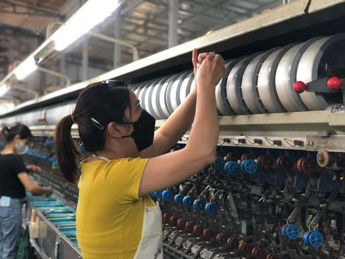 Công ty TNHH Tơ lụa Huy Vạn Hạnh luôn sẵn sàng tạo việc làm cho người lao động địa phương