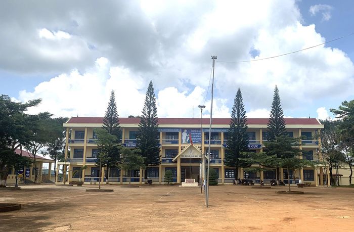 6/6 trường học ở xã Nhân Cơ đều đạt chuẩn quốc gia