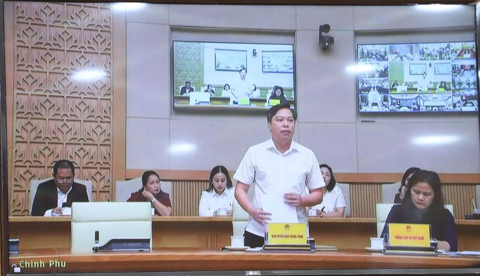 Hội nghị được tổ chức trực tiếp tại điểm cầu Hà Nội và kết nối trực tuyến đến điểm cầu các địa phương trong cả nước