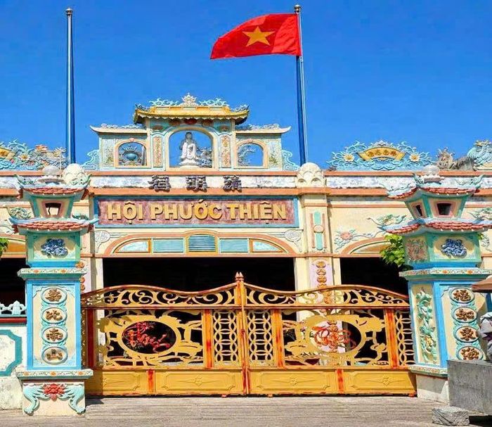 Di tích Hội Phước Thiện, xã Liên Hương
