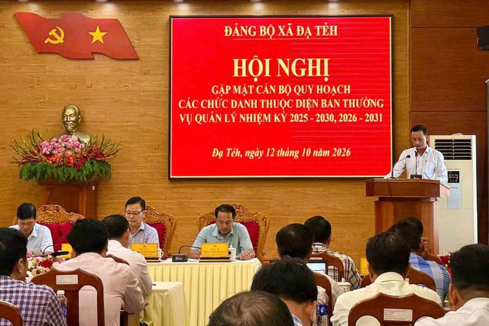 Hội nghị là dịp để lãnh đạo Đảng ủy xã gặp gỡ, trao đổi, nắm bắt tâm tư, nguyện vọng, đồng thời định hướng mục tiêu phấn đấu cho đội ngũ cán bộ được quy hoạch