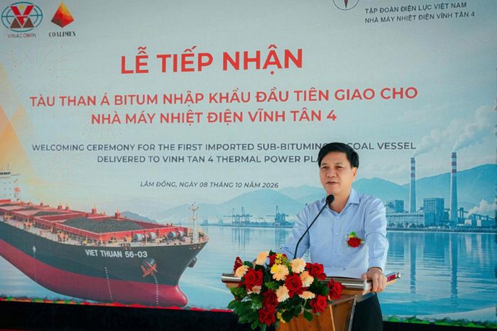 Chủ tịch HĐQT Công ty Coalimex Bùi Văn Tuấn thông tin nguồn cung cấp than nhập khẩu