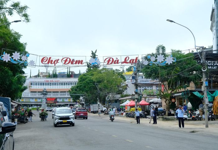 Khu vực chợ đêm Đà Lạt