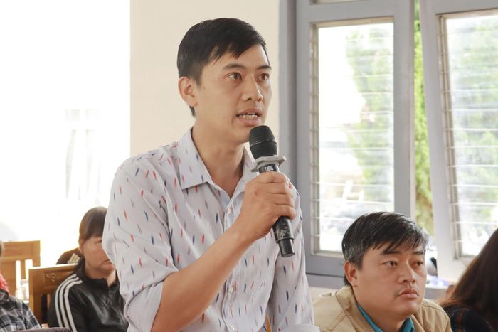 Cử tri Phạm Văn Hiếu, thôn Bồng Lai kiến nghị sửa chữa, nâng cấp tuyến đường giao thông