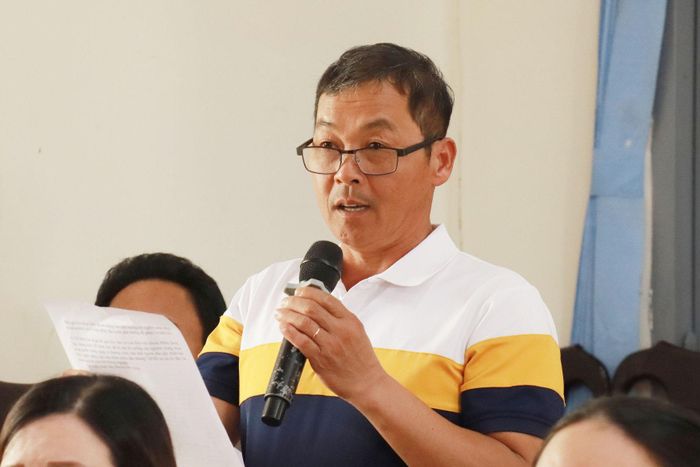 Cử tri Hồ Hữu Lộc, thôn Liên Hiệp kiến nghị về tình trạng chồng chéo quy hoạch