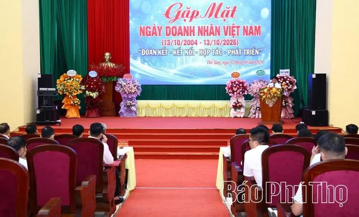 Toàn cảnh buổi gặp mặt.