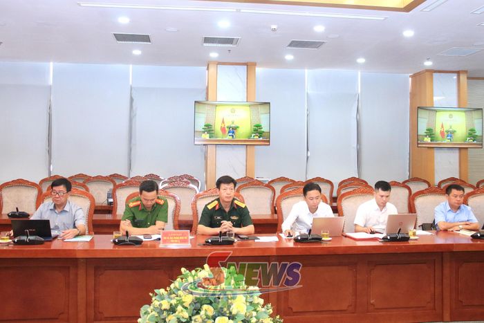 Các đại biểu dự hội nghị.
