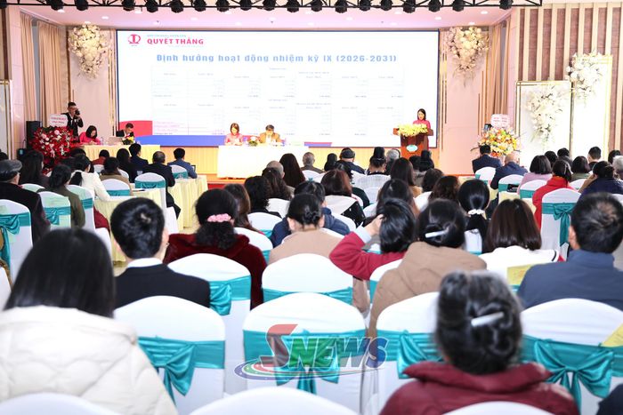 Đại hội đại biểu thường niên 2026, Quỹ Tín dụng nhân dân Quyết Thắng. Ảnh: PV