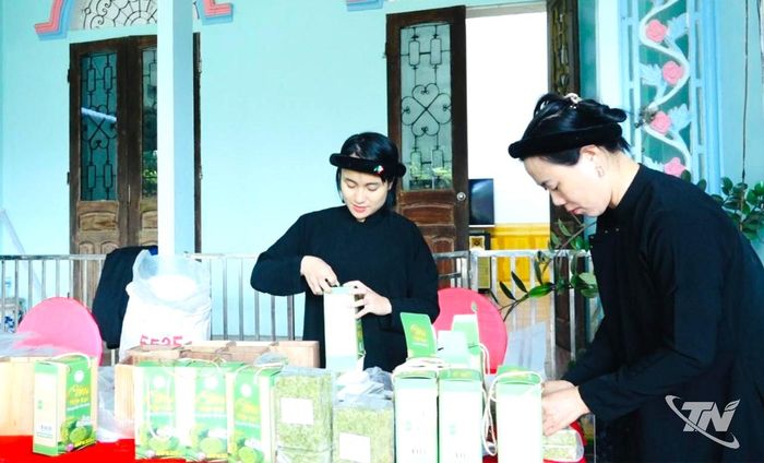 Hương cốm Hợp Thành đã được "gọi tên" tại Hà Nội và các tỉnh, thành khác trong cả nước.