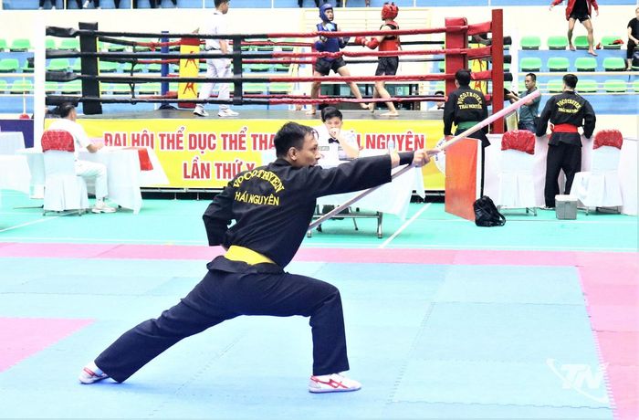 Vận động viên Nguyễn Tuấn Anh, Huy chương Vàng nội dung Roi Thái Sơn tại Đại hội thể dục thể thao tỉnh Thái nguyên lần thứ X.
