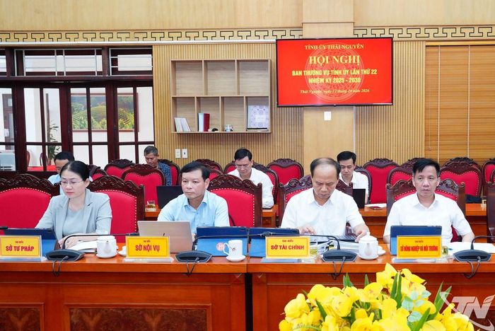 Các đại biểu dự Hội nghị.