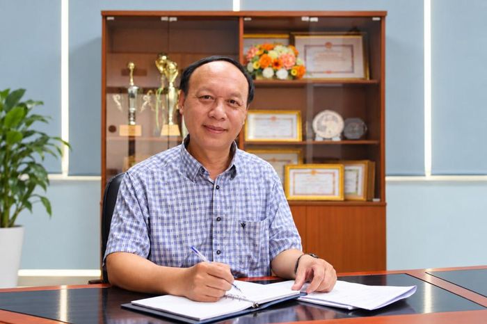 Ông Trần Mạnh Hùng - Phó trưởng phòng Khoa học công nghệ và Chuyển đổi số, PC Đồng Nai
