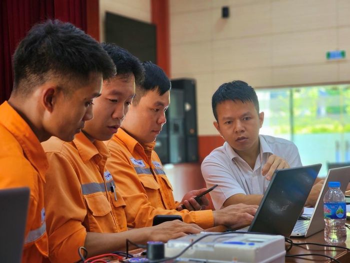 Tập huấn cài đặt thay biểu giá công tơ theo quyết định 963/QĐ- BCT của Bộ Công Thương