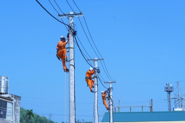 Bồi dưỡng nghề cho nhân viên quản lý vận hành lưới điện trung hạ thế của Công ty Điện lực Quảng Ninh năm 2026