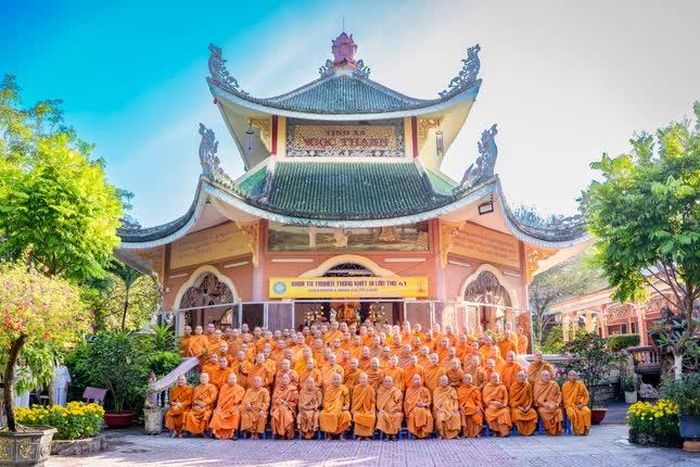 Khóa tu truyền thống Khất sĩ lần thứ 41 tại tịnh xá Ngọc Thạnh có 122 hành giả tham dự