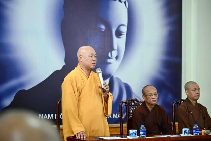 Hòa thượng Thích Tâm Thiệu, Chứng minh Ban Trị sự GHPGVN tỉnh đóng góp ý kiến