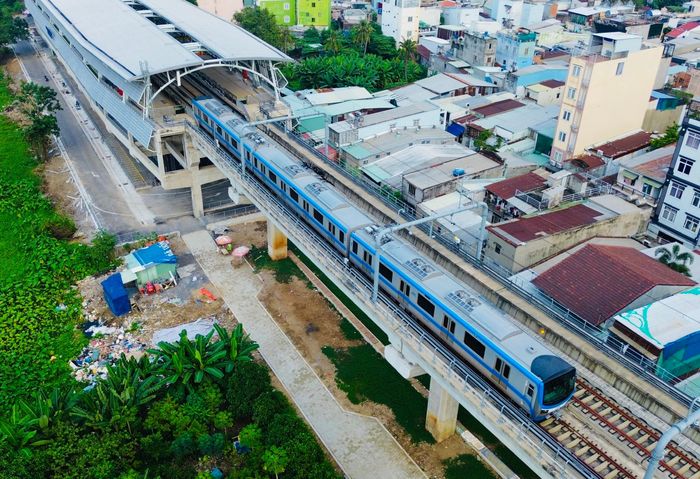 Cùng với đường bộ, đường sắt đô thị là một trong những lĩnh vực được TP.HCM ưu tiên đầu tư trong dài hạn.