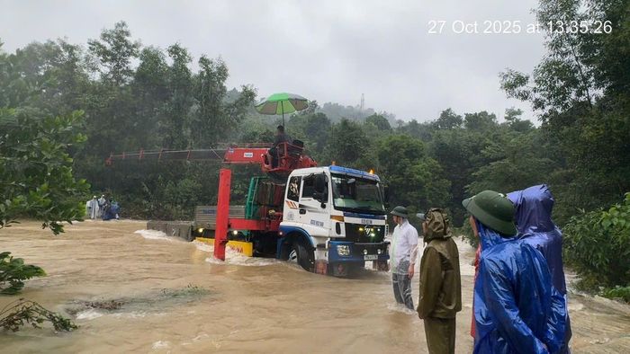 Chủ động các kịch bản phòng ngừa, ứng phó thiên tai cực đoan.