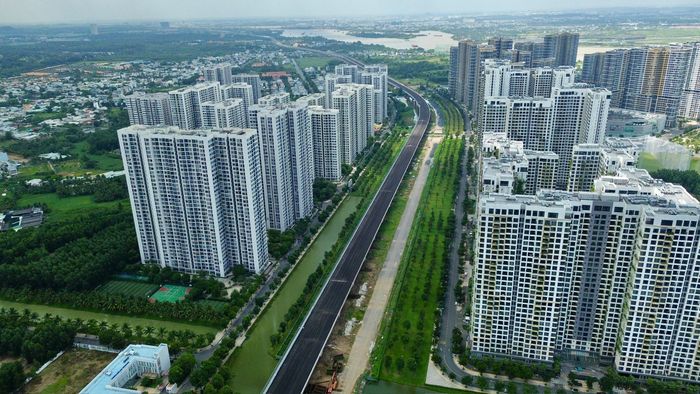 Dự án đường Vành đai 3 TP.HCM đang tăng tốc để về đích theo kế hoạch.