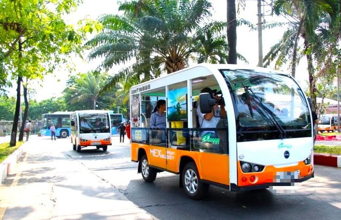 Quy định mới tại nghị định cũng tăng tính chủ động của địa phương trong tổ chức giao thông, phát triển vận tải du lịch xanh. (Ảnh minh họa).