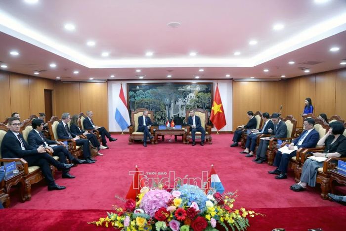 Quang cảnh lễ ký. Ảnh: Đức Minh