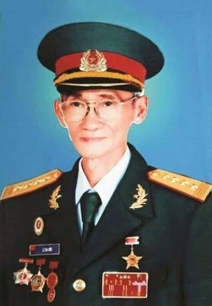 Đại tá anh hùng lược lượng vũ trang nhân dân Lê Bá Ước Đoàn trưởng kiêm chính ủy Đoàn 10 Đặc công Rừng Sác - Ảnh : Tư liệu